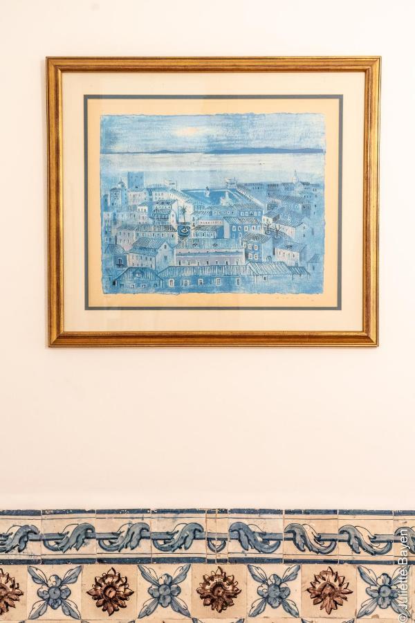 Acomodação com café da manhã  Azulejos Cais Sodre Lisboa
