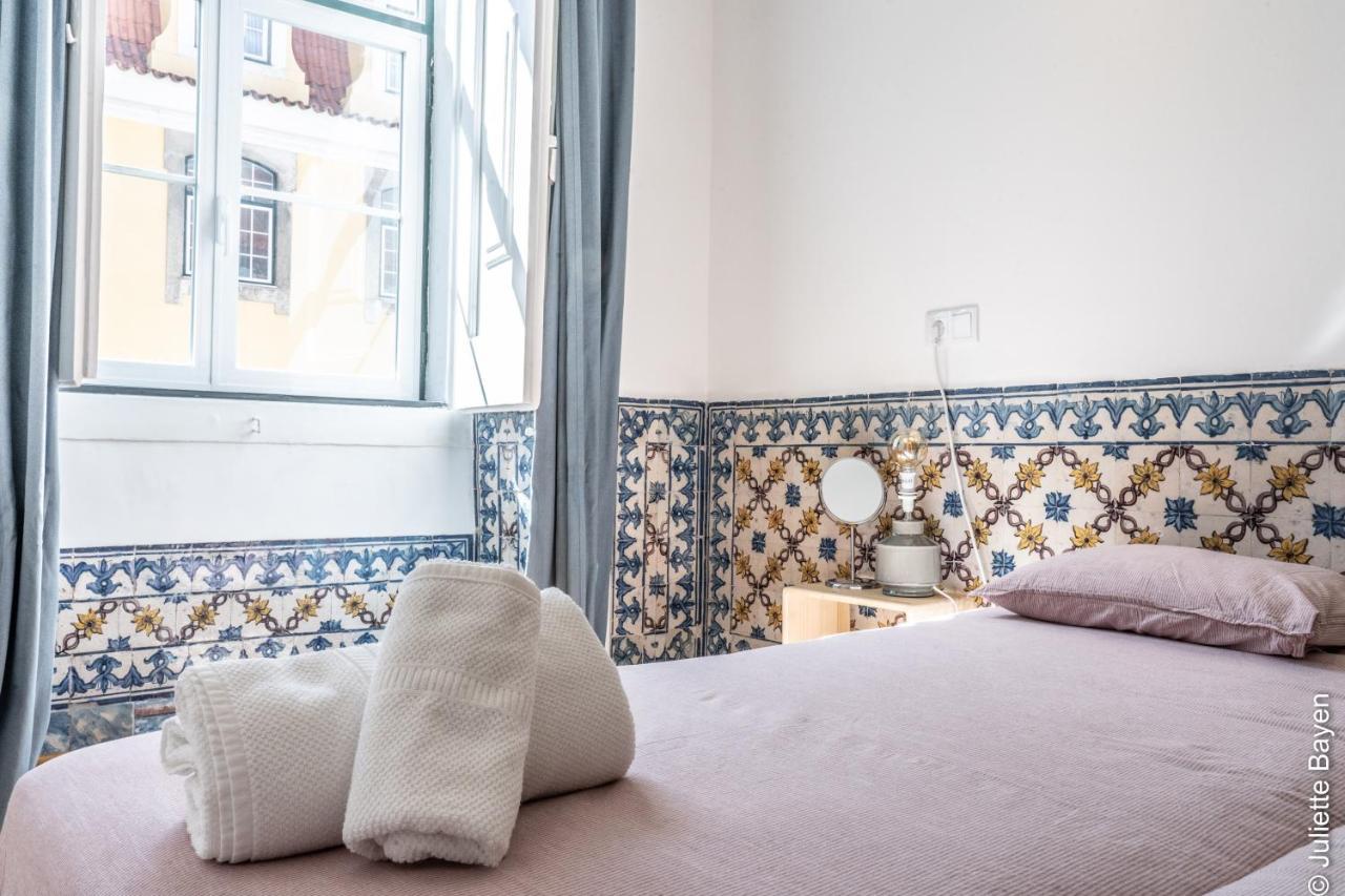 Azulejos Cais Sodre Acomodação com café da manhã  3*