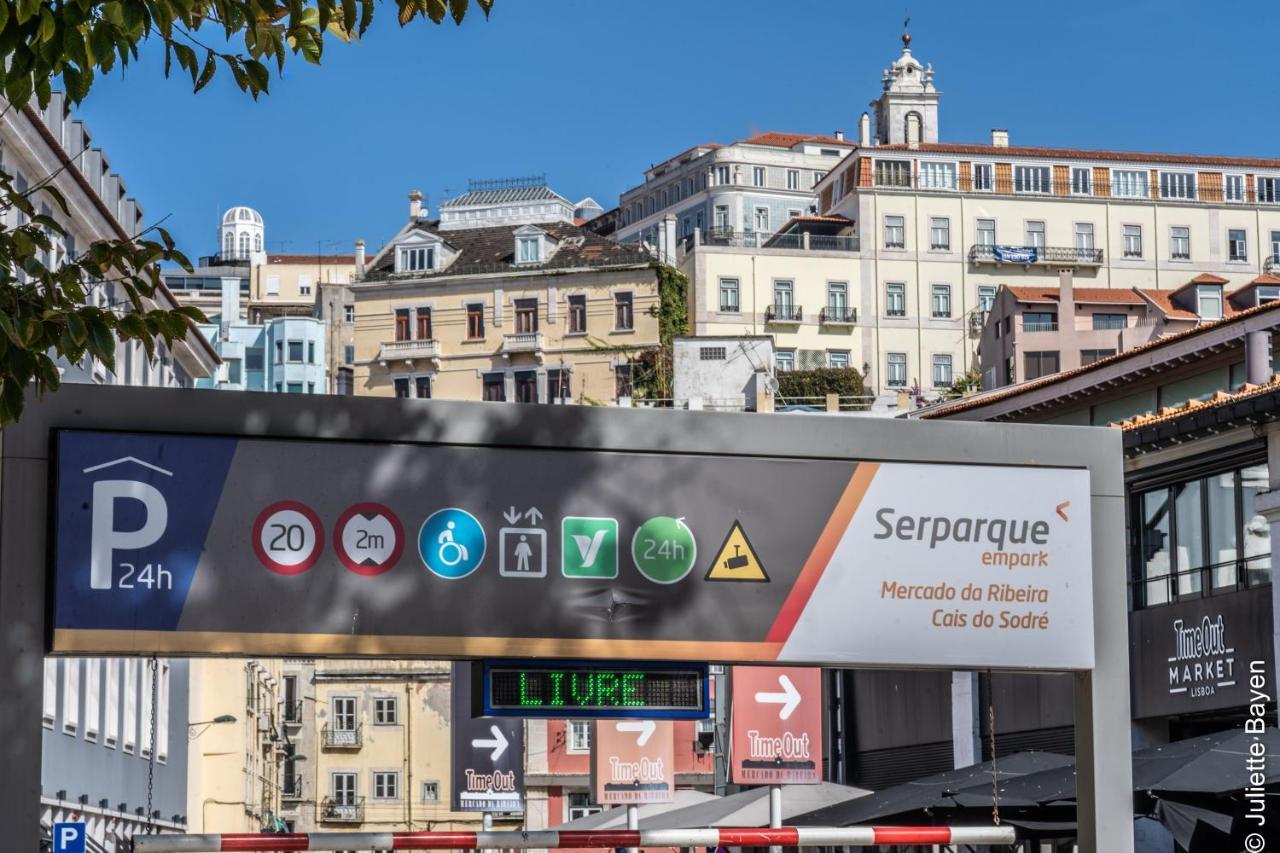 Azulejos Cais Sodre Acomodação com café da manhã  Lisboa