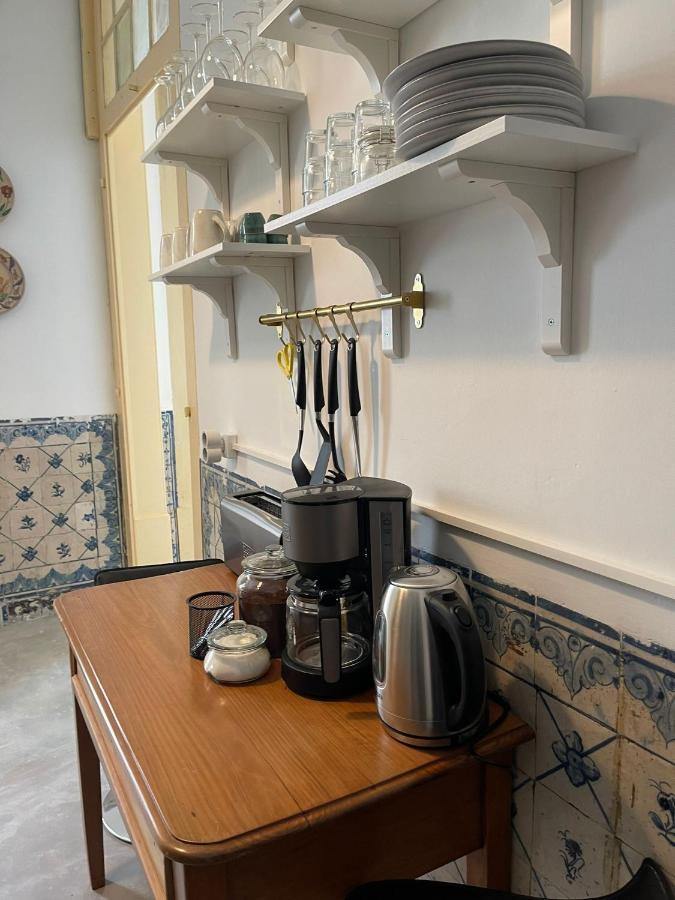 Acomodação com café da manhã  Azulejos Cais Sodre