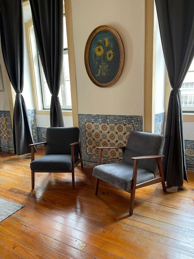 Acomodação com café da manhã  Azulejos Cais Sodre